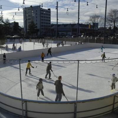 Start of the season of the artificial ice rinks – media center