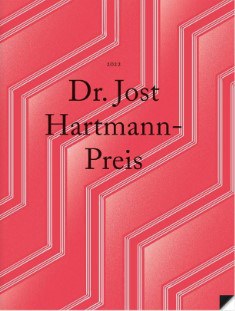 Teaserbild Dr. Jost Hartmann-Preis