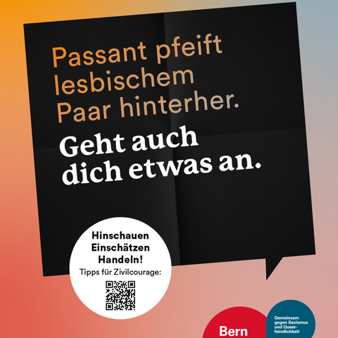 Kampagne Bern schaut hin