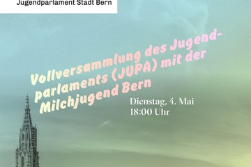 4. Mai,   Jugendparlament JuPa, Vollversammlung. Vergrösserte Ansicht