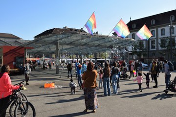 Diversität unter dem Baldachin. Vergrösserte Ansicht