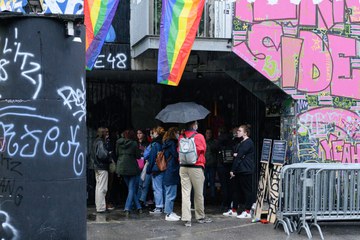  15. Mai, Queer Panel im Gaskessel. Vergrösserte Ansicht