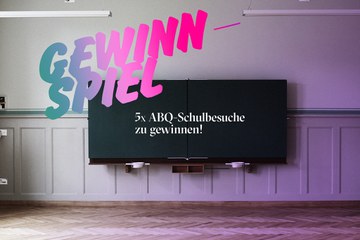 ABQ Schulbesuche gewinnen!. Vergrösserte Ansicht