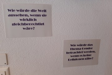 Thematisierung in der Schlossmatt. Vergrösserte Ansicht