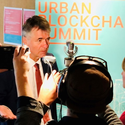 Rückblick auf Urban Blockchain Summit