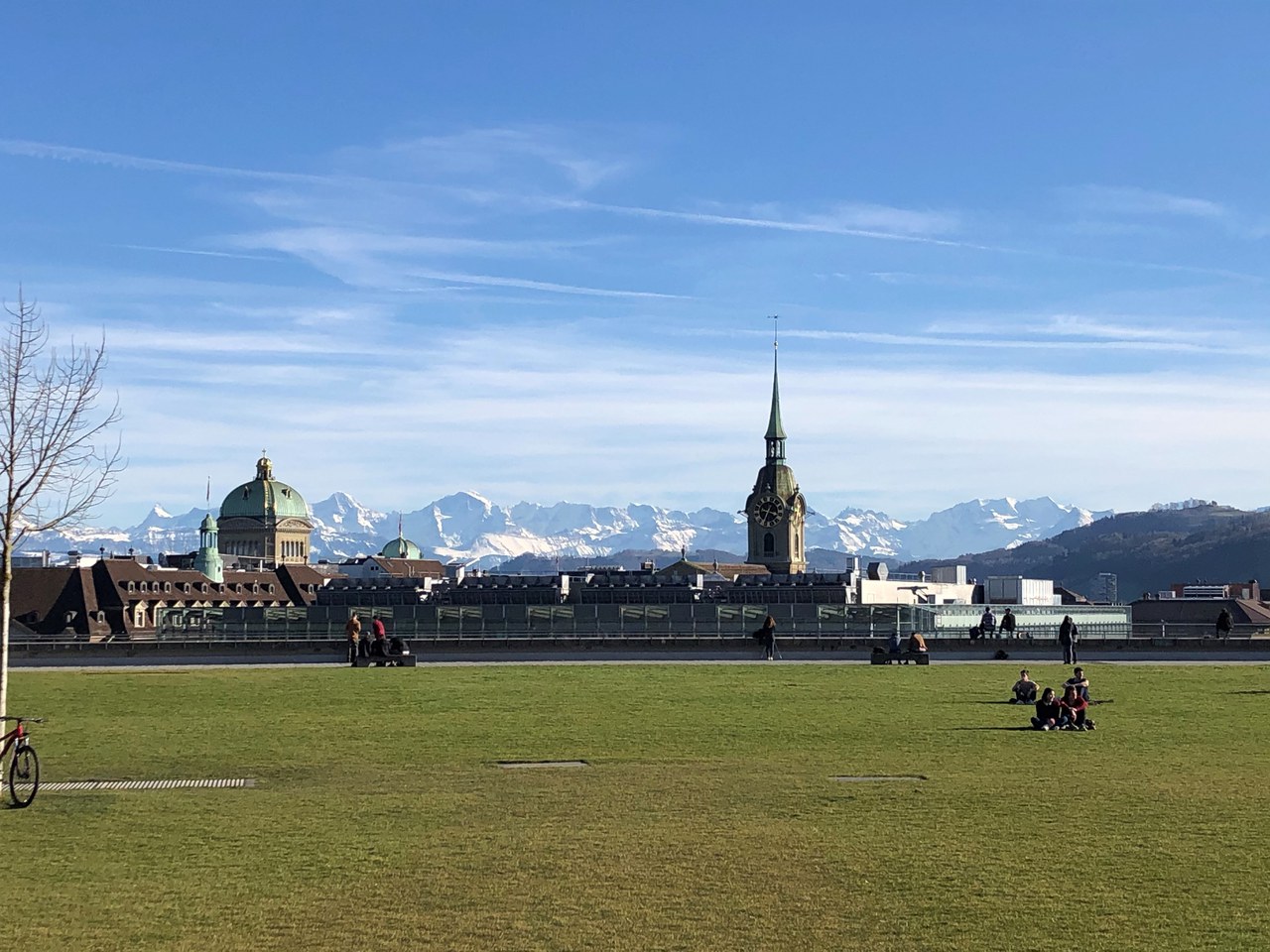 Panorama grosse Schanze (Quelle: Stadt Bern)