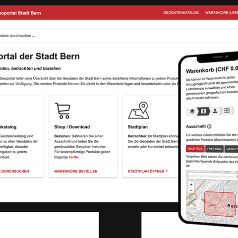 Neues Geoportal