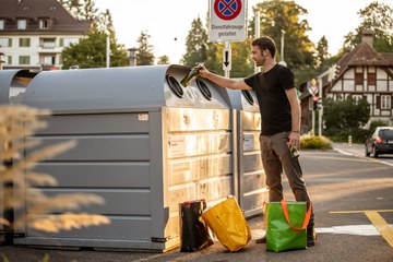 Sammelstellen Stadt Bern. Vergrösserte Ansicht