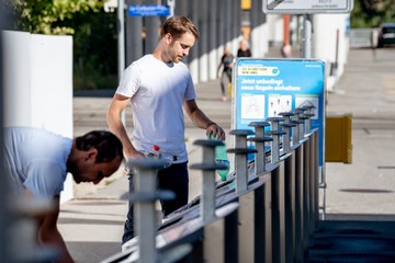 Sammelstellen Stadt Bern. Vergrösserte Ansicht