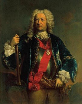 Gemälde Hieronymus von Erlach