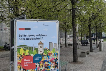 Plakat grosse Schanze. Vergrösserte Ansicht