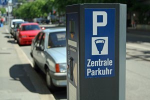 Parkieren — Stadt Bern