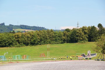 Die Allmenden werden vielfältig genutzt. Dies soll auch künftig der Fall sein. Bild Stadtgrün Bern. Vergrösserte Ansicht