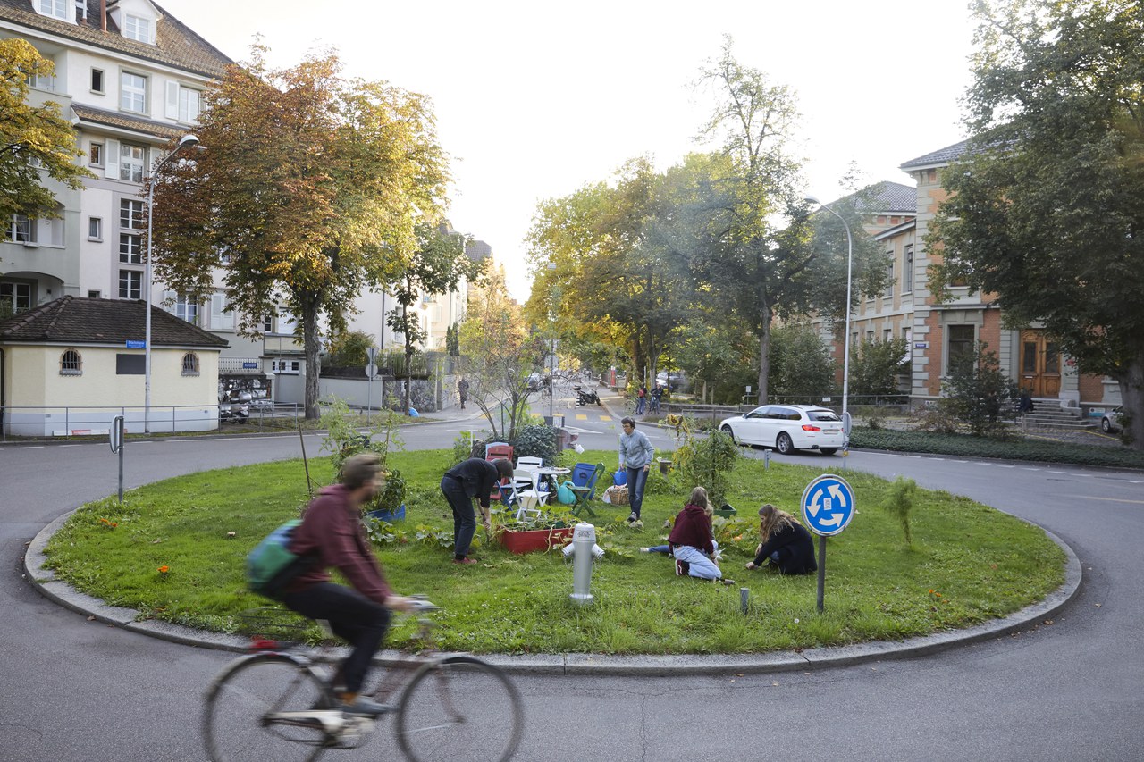 Foto vom Bühlplatz. Bühlplatz_2017 ©YoshikoKusano_1