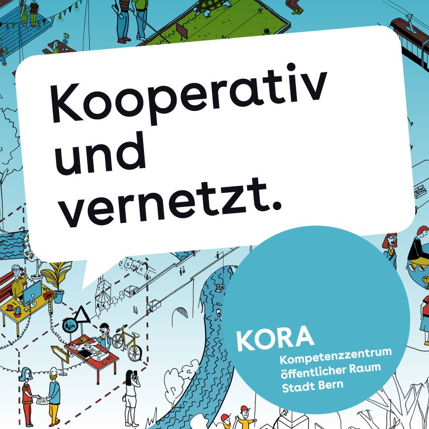 «Kooperativ und vernetzt»: KORA-Plakat
