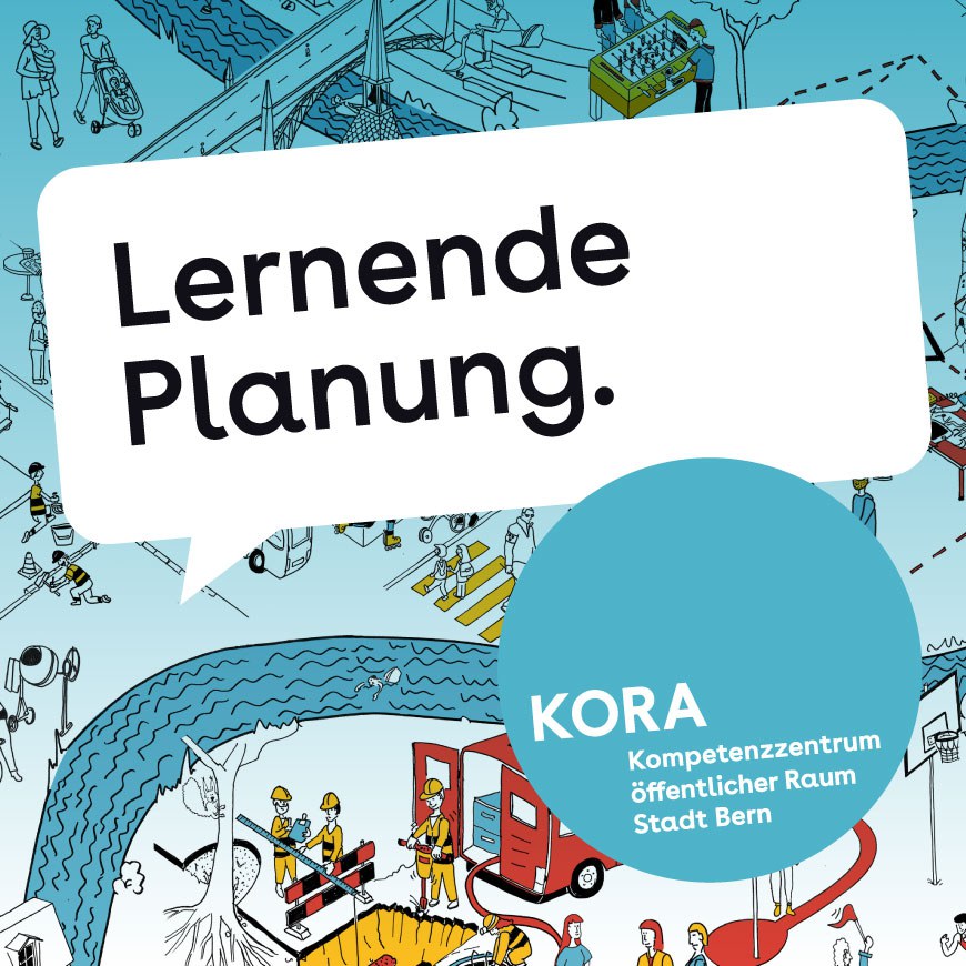 KORA-Plakat Lernende Planung