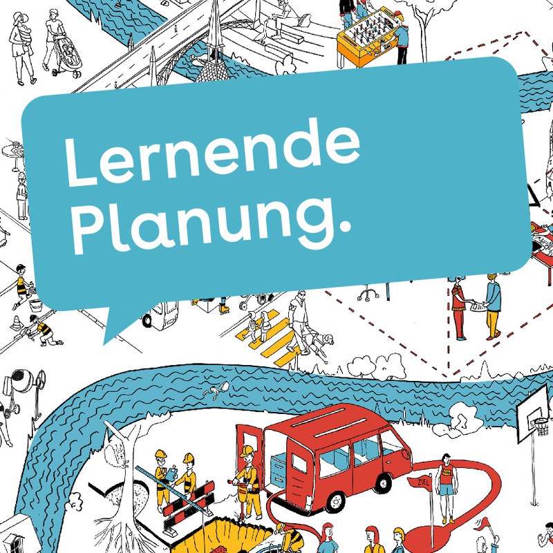 KORA-Plakat Lernende Planung