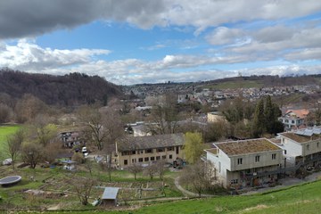 BiodiversitätsNachbarschaft in der Felsenau. Bild: Stadtgrün Bern, Sebastian Eggenberger. Vergrösserte Ansicht